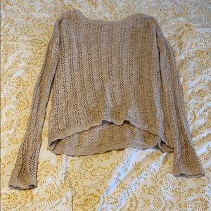 Nude Sweater Size: Small
